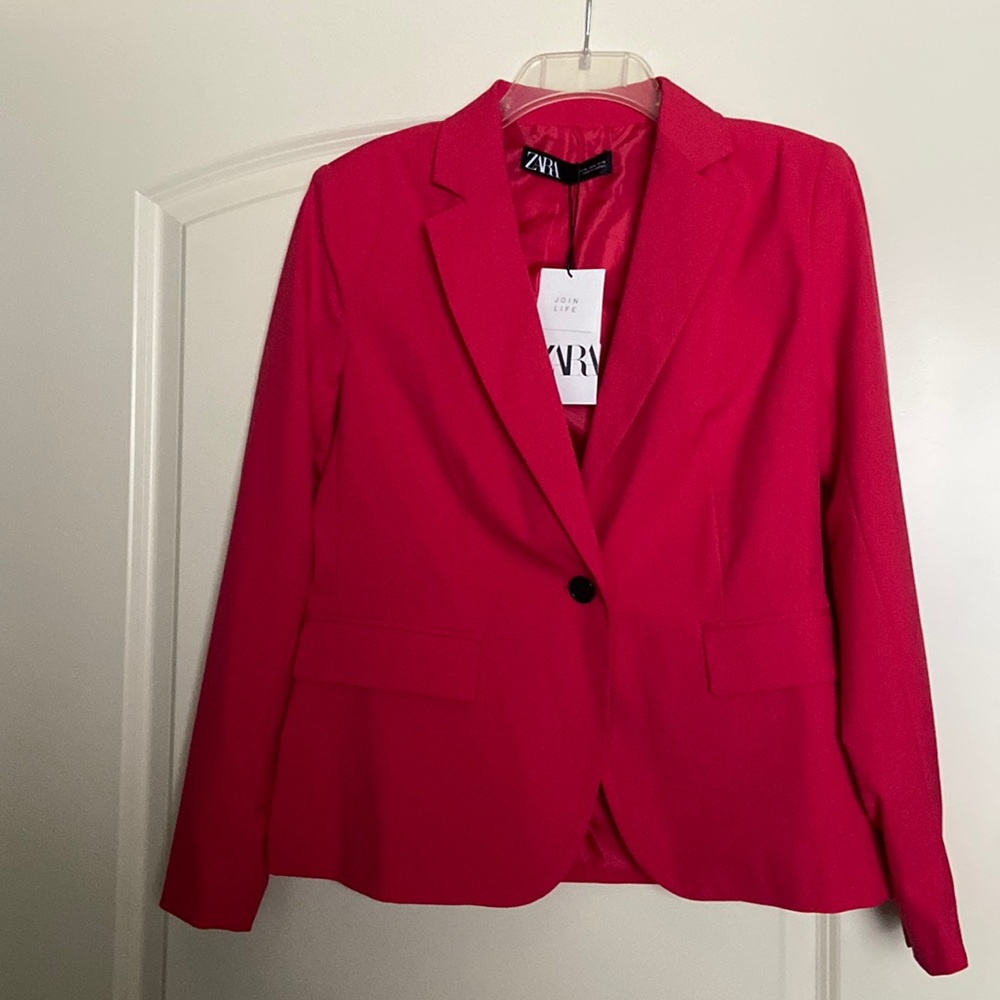 Zara Blazer fushia